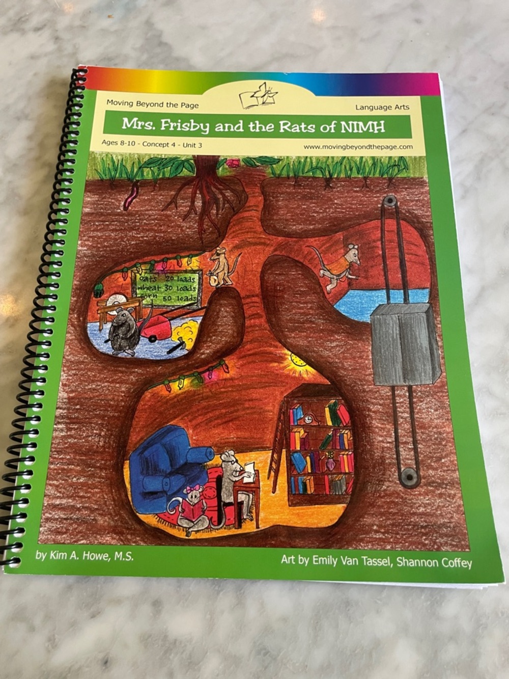 Moving Beyond the Page: Ms. Frisby and the Rats of NIMH